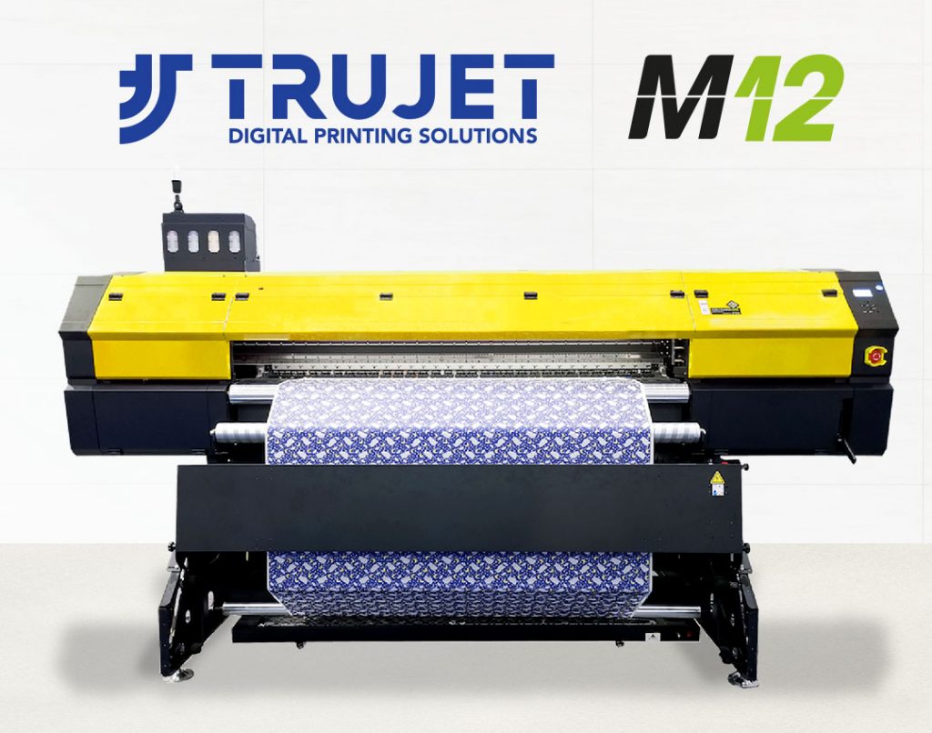 Trujet M12 Dijital Baskı Makinesi